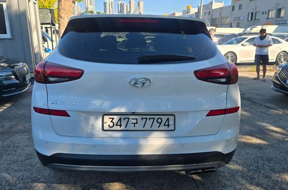 Hyundai Tucson Diesel 2.0 2WD Modern — пробег 243 865 км — фото 5 из 5