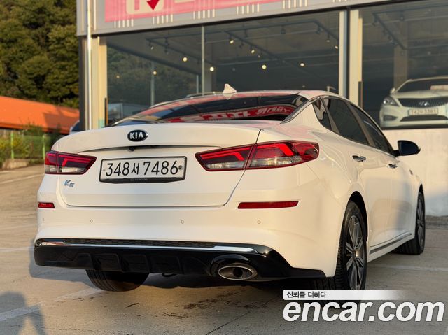Kia K5 из Кореи Encar