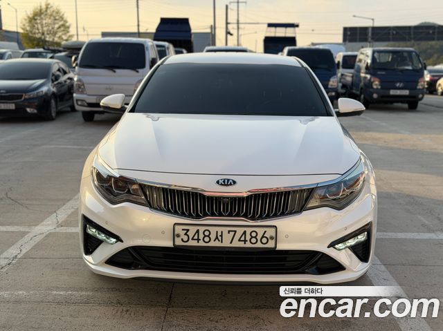 Kia K5 из Кореи Encar