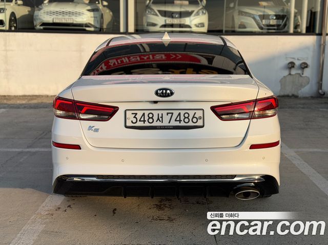 Kia K5 из Кореи Encar