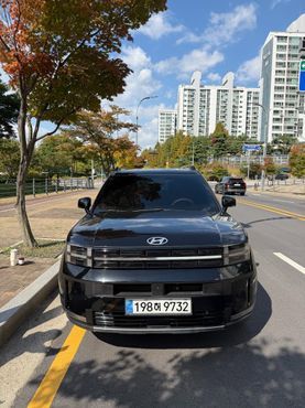 Hyundai Santafe Gasoline 2.5T 2WD Prestige — пробег 75 000 км — фото 1 из 5