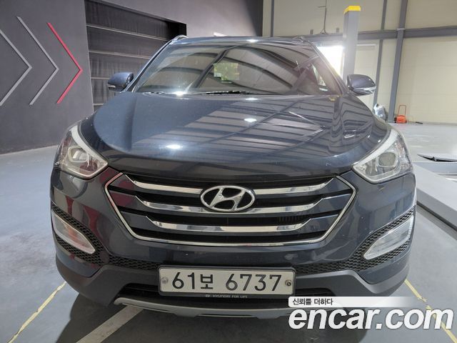 Hyundai Santafe Diesel(e-VGT) 2.0 2WD Premium — пробег 73 894 км — фото 2 из 5