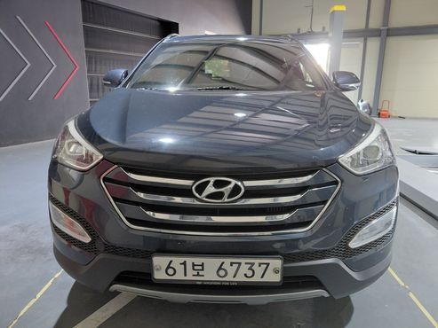 Hyundai Santafe Diesel(e-VGT) 2.0 2WD Premium — пробег 73 894 км — фото 2 из 5
