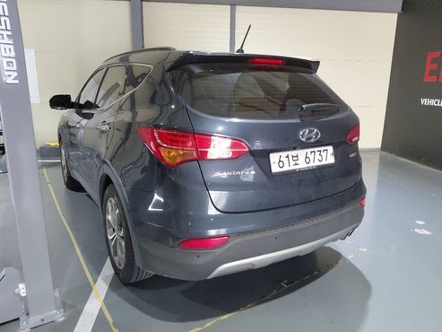 Hyundai Santafe Diesel(e-VGT) 2.0 2WD Premium — пробег 73 894 км — фото 5 из 5