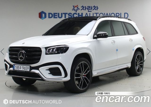Mercedes-Benz GLS-Class GLS580 4MATIC — пробег 13 188 км — фото 1 из 5