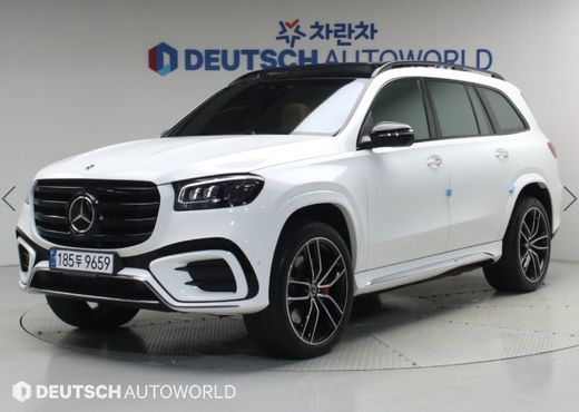 Mercedes-Benz GLS-Class GLS580 4MATIC — пробег 13 188 км — фото 1 из 5