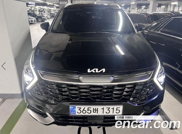 Kia Sportage Gasoline 1.6 Turbo 2WD Prestige — пробег 54 798 км — фото 1 из 5