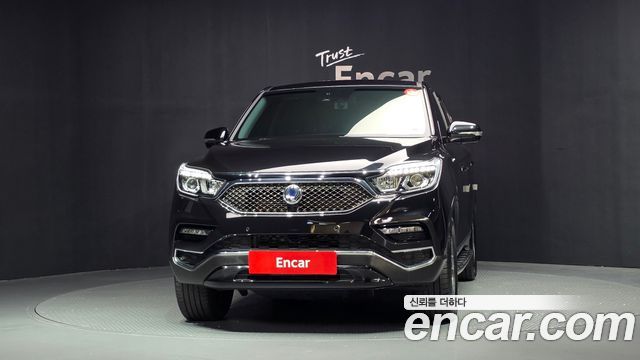 Ssangyong Rexton из Кореи Encar