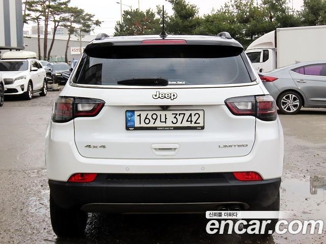 Jeep Compass 2.4 Limitied AWD — пробег 72 916 км — фото 4 из 5