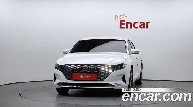 Hyundai Grandeur из Кореи Encar