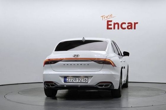 Hyundai Grandeur Le Blanc — пробег 61 140 км — фото 4 из 5