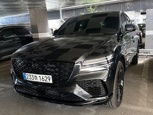 Genesis GV80 2.5T Gasoline AWD Black — пробег 750 км — фото 2 из 5