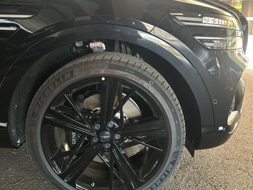 Genesis GV80 2.5T Gasoline AWD Black — пробег 750 км — фото 4 из 5
