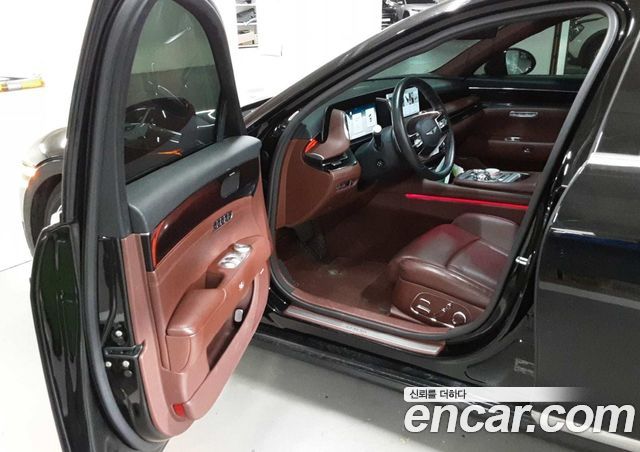 Genesis G90 Gasoline 3.5 Turbo AWD — пробег 122 286 км — фото 4 из 5