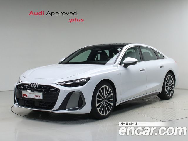 Audi A6 45 TFSI Quattro S Line — пробег 20 км