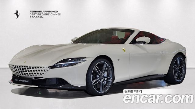 Ferrari Roma 3.9 Spider — пробег 5 629 км — фото 1 из 5
