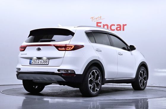 Kia Sportage Gasoline Prestige — пробег 73 203 км — фото 2 из 5