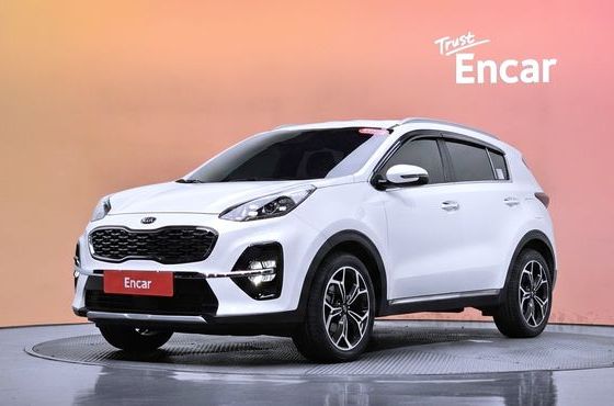 Kia Sportage Gasoline Prestige — пробег 73 203 км — фото 1 из 5