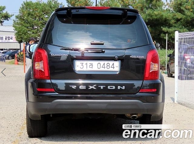 Ssangyong Rexton 2.0 4WD Nobless — пробег 338 442 км — фото 4 из 5