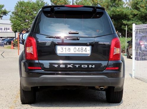 Ssangyong Rexton 2.0 4WD Nobless — пробег 338 442 км — фото 4 из 5