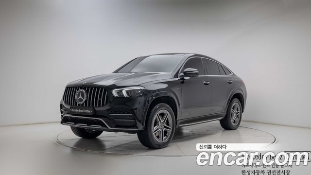 Mercedes-Benz GLE-Class GLE350e 4MATIC Coupe — пробег 117 546 км — фото 1 из 5