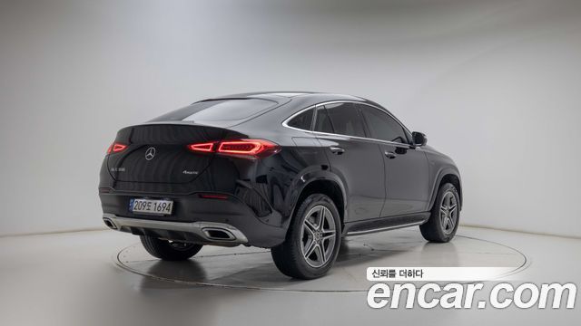 Mercedes-Benz GLE-Class GLE350e 4MATIC Coupe — пробег 117 546 км — фото 2 из 5
