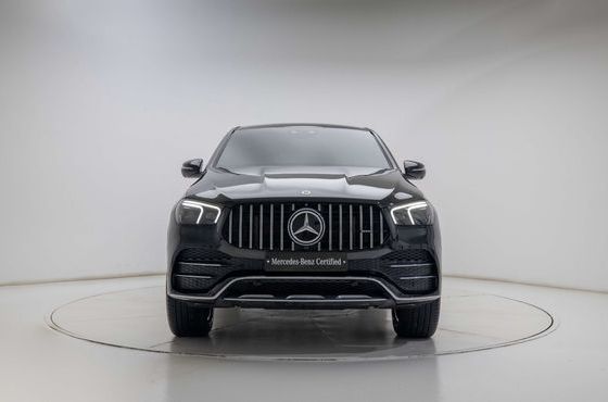 Mercedes-Benz GLE-Class GLE350e 4MATIC Coupe — пробег 117 546 км — фото 3 из 5