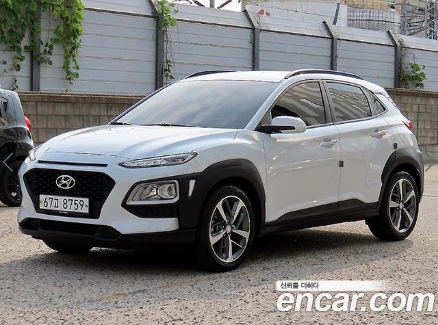 Hyundai Kona 1.6 Turbo 2WD Modern pop — пробег 108 736 км — фото 2 из 5