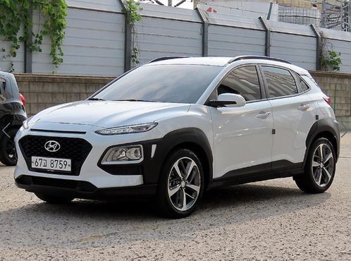 Hyundai Kona 1.6 Turbo 2WD Modern pop — пробег 108 736 км — фото 2 из 5