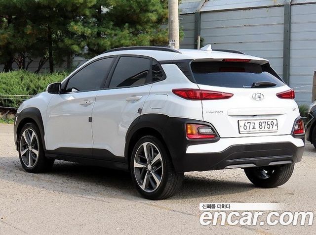 Hyundai Kona 1.6 Turbo 2WD Modern pop — пробег 108 736 км — фото 3 из 5