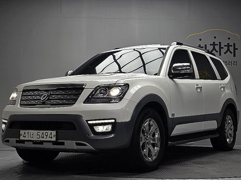 Kia Mohave Diesel 3.0 4WD President — пробег 97 945 км — фото 1 из 5