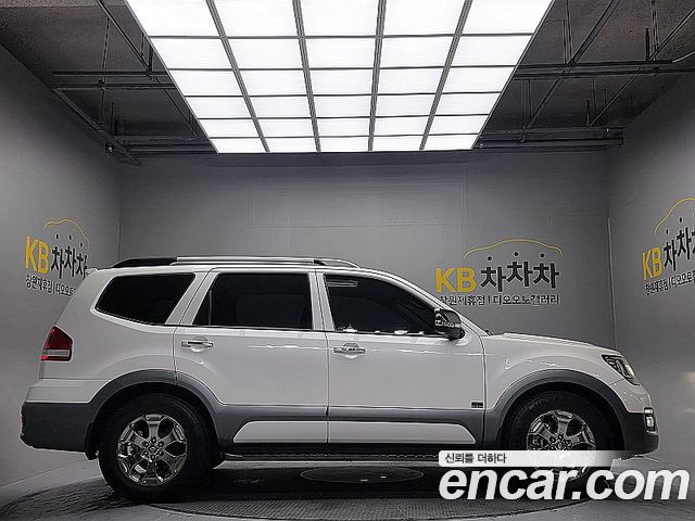 Kia Mohave Diesel 3.0 4WD President — пробег 97 945 км — фото 3 из 5