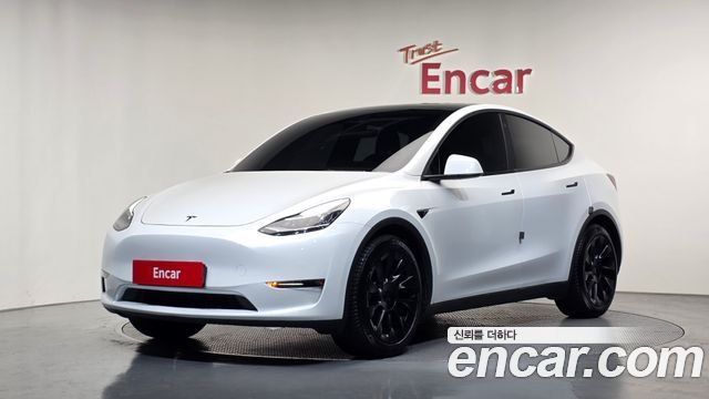 Tesla Model Y Long Range AWD — пробег 74 291 км — фото 1 из 5