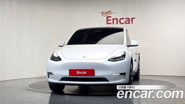 Tesla Model Y Long Range AWD — пробег 74 291 км — фото 3 из 5
