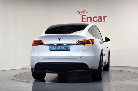 Tesla Model Y Long Range AWD — пробег 74 291 км — фото 4 из 5