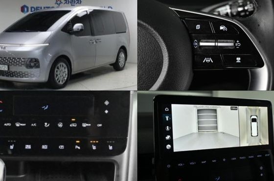 Hyundai Staria L3.5 Cargo 5-Seater Modern — пробег 30 200 км — фото 1 из 5