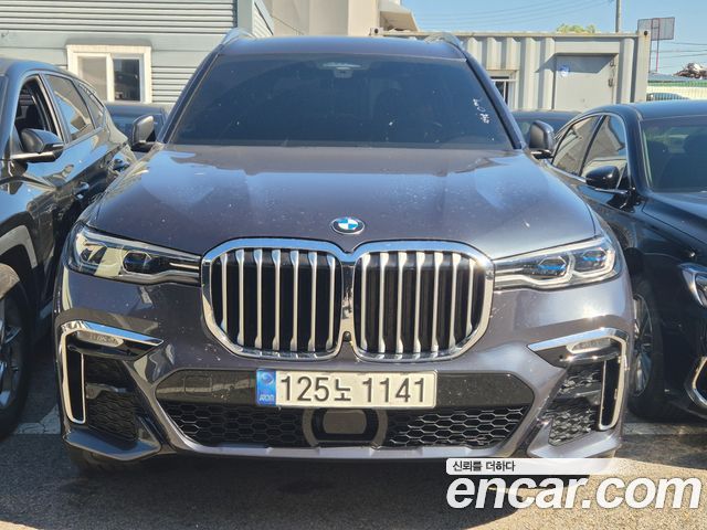 BMW X7 xDrive 40i M Sport 6STR — пробег 37 588 км — фото 1 из 5