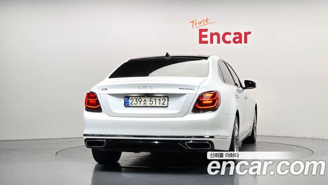 Kia K9 3.3 T-GDI AWD MastersⅢ — пробег 144 781 км — фото 4 из 5