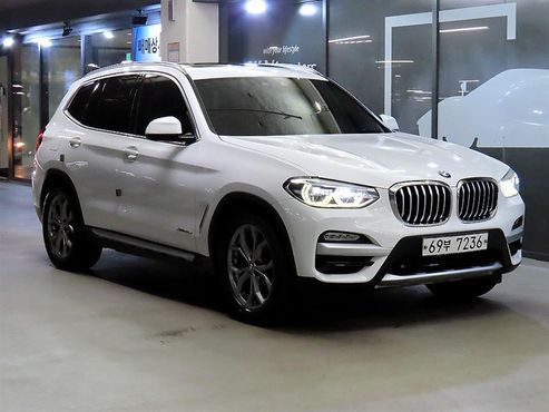 BMW X3 xDrive 20d — пробег 161 651 км — фото 1 из 5