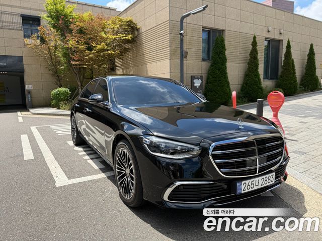 Mercedes-Benz S-Class S450 d 4MATIC — пробег 46 570 км — фото 2 из 5
