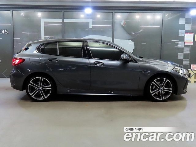 BMW 1-Series из Кореи Encar