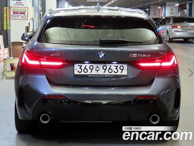 BMW 1-Series из Кореи Encar