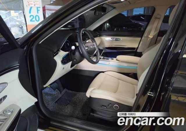 Genesis GV70 2.5T Gasoline AWD — пробег 40 522 км — фото 4 из 5