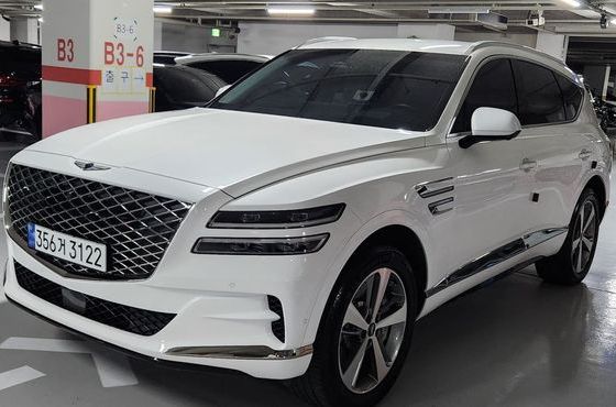 Genesis GV80 2.5T Gasoline AWD — пробег 34 524 км — фото 3 из 5