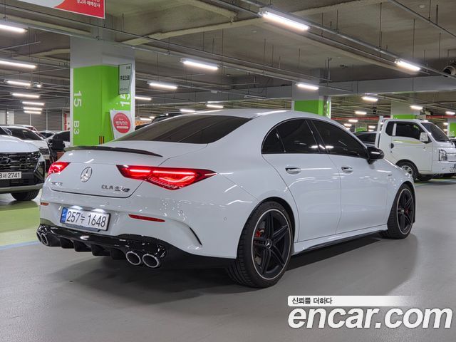 Mercedes-Benz CLA-Class AMG CLA 45 S 4MATIC+ — пробег 29 024 км — фото 2 из 5