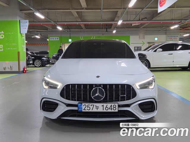 Mercedes-Benz CLA-Class AMG CLA 45 S 4MATIC+ — пробег 29 024 км — фото 3 из 5