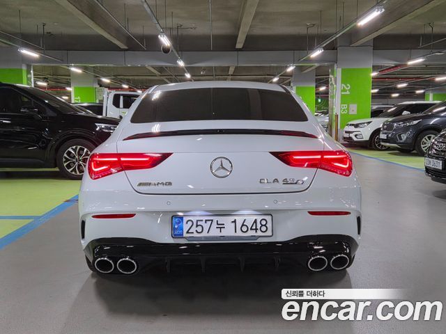 Mercedes-Benz CLA-Class AMG CLA 45 S 4MATIC+ — пробег 29 024 км — фото 4 из 5