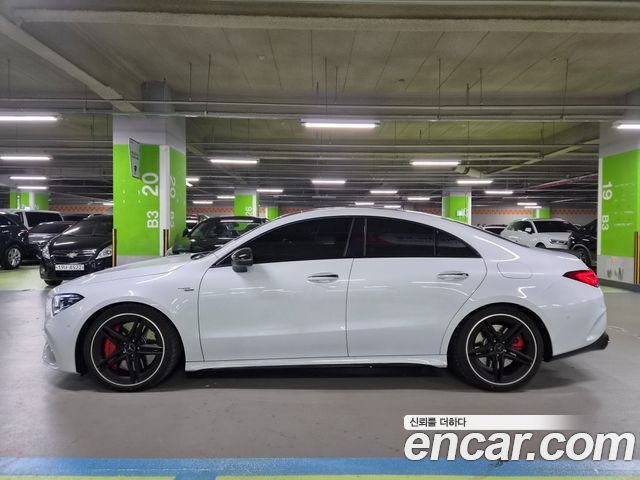 Mercedes-Benz CLA-Class AMG CLA 45 S 4MATIC+ — пробег 29 024 км — фото 5 из 5