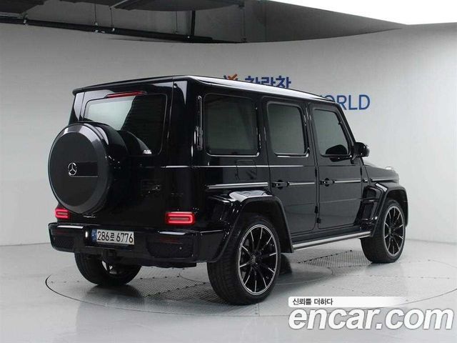 Mercedes-Benz G-Class G400d — пробег 59 606 км — фото 2 из 5