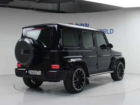 Mercedes-Benz G-Class G400d — пробег 59 606 км — фото 2 из 5